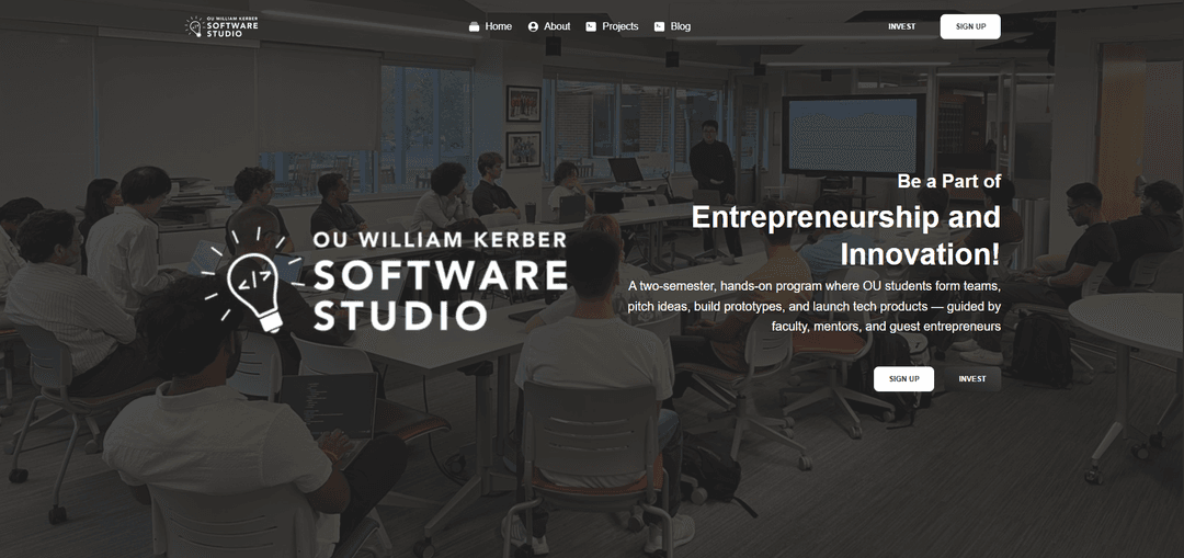 OU William Kerber Software Studio