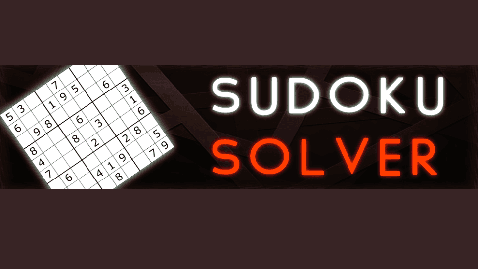 Sudoku Solver